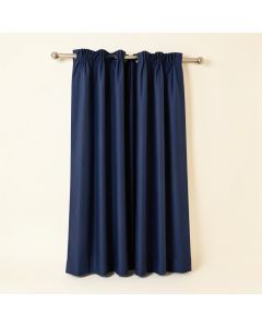 Golfin Solid Max Blackout Thermal Grommet Single Curtain Panel (synthetic illustration; no displayed measurements)
