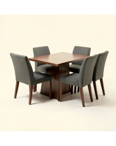 Hadiqa Dining Set (synthetic illustration; no displayed measurements)