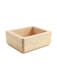Elm Bluff Empty Raised Planter - Beige