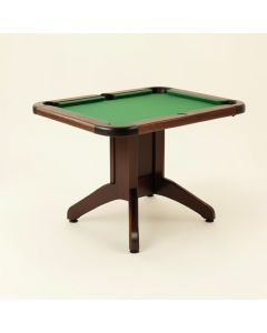 Florenz Cdecor Home Furnishings 47.25 '' 4 - Player Poker Table (synthetic illustration; no displayed measurements)