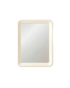 Oak Bridge Framed Wall Mirror - Ivory