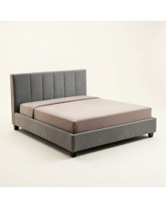 Vita Upholstered Low Profile Standard Bed (synthetic illustration; no displayed measurements)