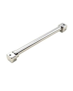 Adjustable Tension Single Curtain Rod