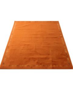 Maple Bluff Rectangular Area Rug - Terracotta (synthetic illustration; no displayed measurements)