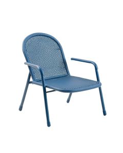 Bay Canyon Outdoor Lounge Chair - Blue (synthetic illustration; no displayed measurements)