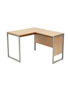 Eusebiu Modern L-Shaped Desk