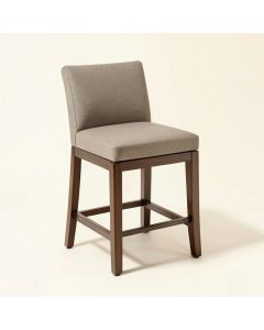 Roudebush Extra 27.5 '' Patio Bar Stool With Cushion (synthetic illustration; no displayed measurements)