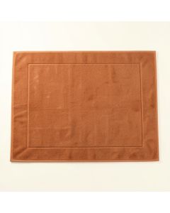 Aspen Brook Bath Mat - Terracotta (synthetic illustration; no displayed measurements)