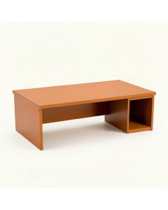 Holly Crest Desktop Monitor Riser - Terracotta (synthetic illustration; no displayed measurements)