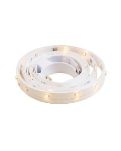 16.4 Ft Led Strip Light , 528 Leds Cob Bendable Tape Light , 2700K Soft White , Ul Listed
