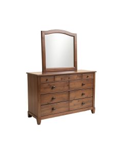 Capricorn 7 Drawer Dresser With Mirror