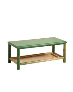 Rowan Bluff Indoor Bench - Green (synthetic illustration; no displayed measurements)