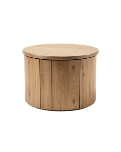 Pasadena Drum Coffee Table (synthetic illustration; no displayed measurements)