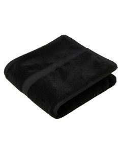Cove Canyon Bath Towel - Black (synthetic illustration; no displayed measurements)