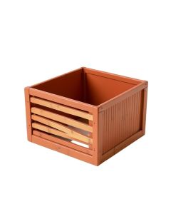 Pine Canyon Empty Furniture-Style Litter Enclosure - Terracotta