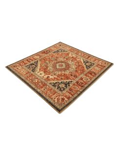 Corvally Multi-Colored Area Rug (synthetic illustration; no displayed measurements)