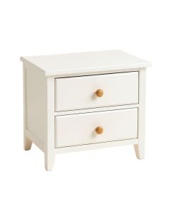 Glen Canyon Nightstand - White (synthetic illustration; no displayed measurements)
