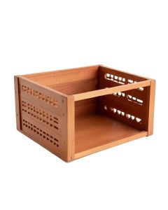 Shore Bluff Empty Furniture-Style Pet Crate - Terracotta
