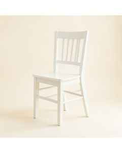 Dune Dale Dining Chair - White (synthetic illustration; no displayed measurements)