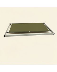Feria™ 28 Ft. W X 13 Ft. D Plastic Standard Patio Awning (synthetic illustration; no displayed measurements)
