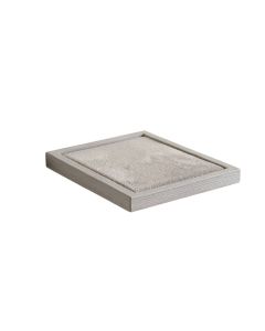 Sage Bend Wall-Mounted Cat Perch - Gray
