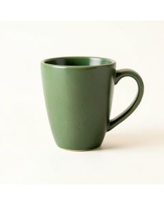 Juniper Bend Ceramic Mug - Green (synthetic illustration; no displayed measurements)