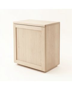 Hazel Brook Freestanding Laundry Folding Counter - Beige (synthetic illustration; no displayed measurements)