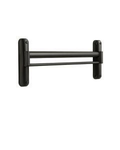 Bathroom Double Towel Bar Towel Hanging Rod/Rail Towel Rack Holder Storage Wall Mount 24-Inch