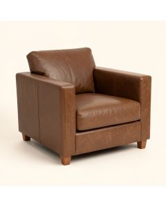 Fiona 68 '' Faux Leather Square Arm Loveseat (synthetic illustration; no displayed measurements)