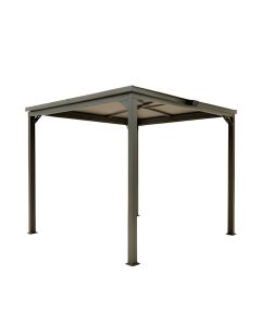 Davao 9 Ft. W X 9 Ft. D Vinyl Pergola