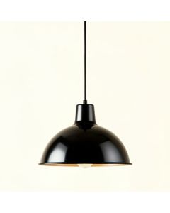 Hazel Branch Pendant Light Suspended From One Plain Cable - Black (synthetic illustration; no displayed measurements)