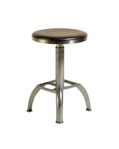 Kimbrough Swivel Adjustable Height Bar Stool