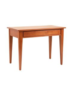 Aspen Bend Writing Desk - Terracotta (synthetic illustration; no displayed measurements)