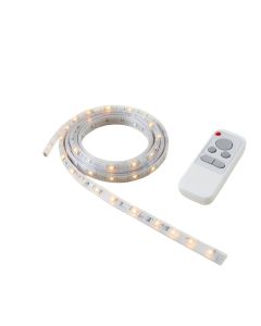 5M Rgb 3528 300 Led Smd Flexible Light Strip Lamp+44 Key Ir Remote Controller (synthetic illustration; no displayed measurements)