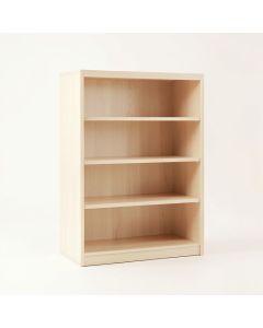 Holly Brook Freestanding Bookcase - Ivory (synthetic illustration; no displayed measurements)