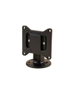 Black Desktop Mount For Lcd Holds Up To 60 Lbs