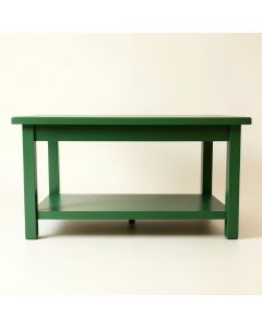Reed Bridge Empty Workshop Workbench - Green (synthetic illustration; no displayed measurements)