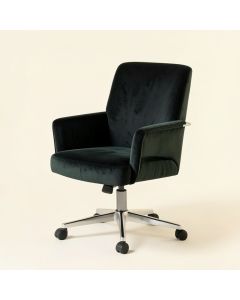 Velvet Task Chair Task Chair (synthetic illustration; no displayed measurements)