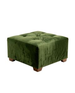 Mcclelland 18 '' Wide Tufted Square Ottoman With Storage (synthetic illustration; no displayed measurements)
