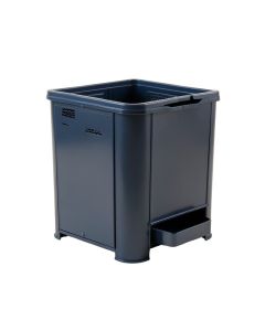 Reed Bend Closed Garden Compost Bin - Navy