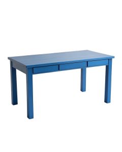 Stone Canyon Empty Workshop Workbench - Blue (synthetic illustration; no displayed measurements)
