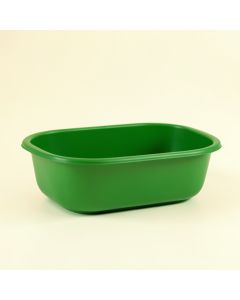 Vale Bridge Empty Storage Basket - Green (synthetic illustration; no displayed measurements)