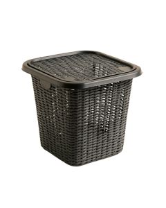 Hill Bluff Laundry Hamper - Black