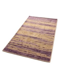 Hudspeth Handwoven Flatweave Tan/Plum Area Rug