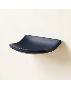 Meadow Falls Wall-Mounted Cat Perch - Navy (synthetic illustration; no displayed measurements)