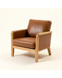Malia 28.25 '' Wide Barrel Chair (synthetic illustration; no displayed measurements)