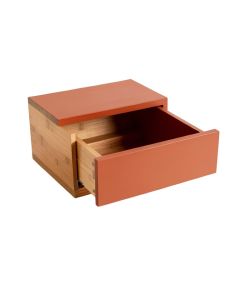 Brook Bluff Under-Desk Drawer Unit - Terracotta