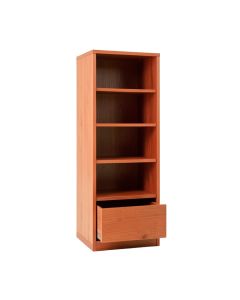 Meadow Brook Narrow Cubby Tower - Terracotta