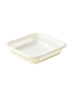 Maple Canyon Empty Under-Desk Cable Tray - White