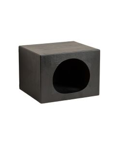Elm Dale Wall-Mounted Cat Perch - Black (synthetic illustration; no displayed measurements)